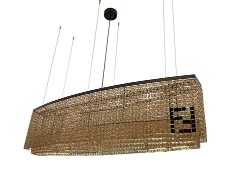 fendi crystal swarovski chandelier.